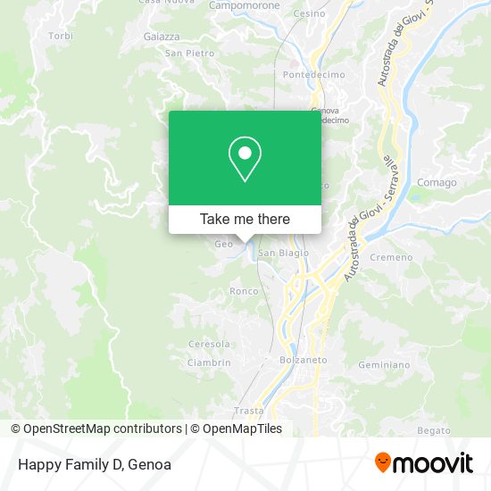 Happy Family D map