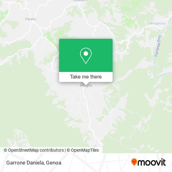 Garrone Daniela map