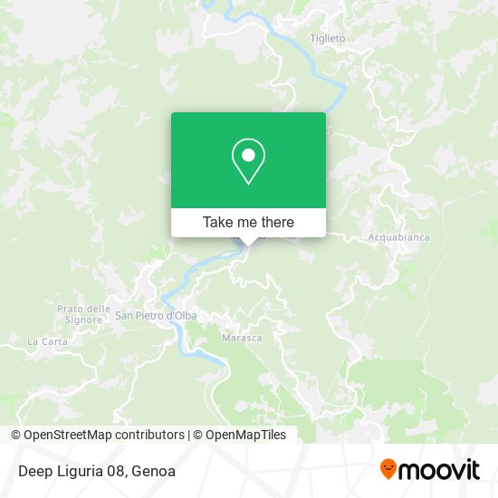 Deep Liguria 08 map