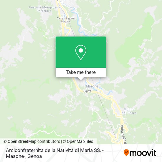 Arciconfraternita della Natività di Maria SS. -Masone- map