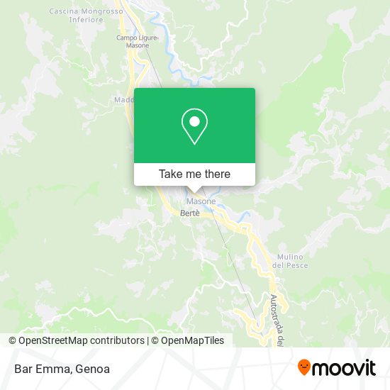 Bar Emma map