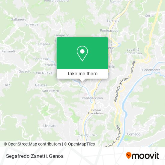 Segafredo Zanetti map