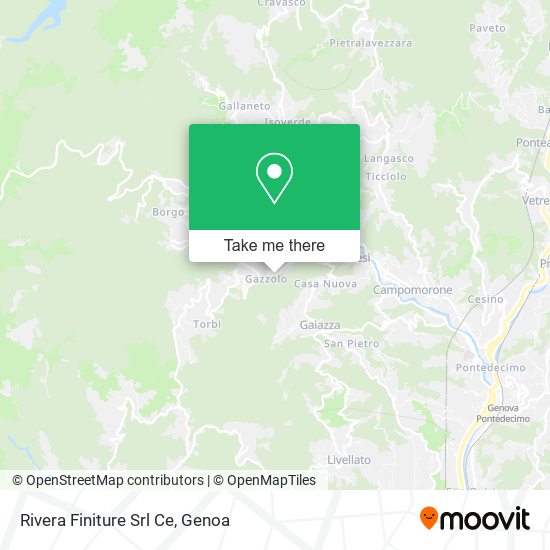 Rivera Finiture Srl Ce map