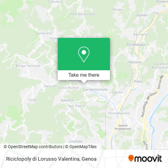 Riciclopoly di Lorusso Valentina map