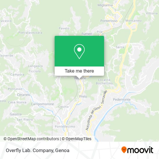 Overfly Lab. Company map
