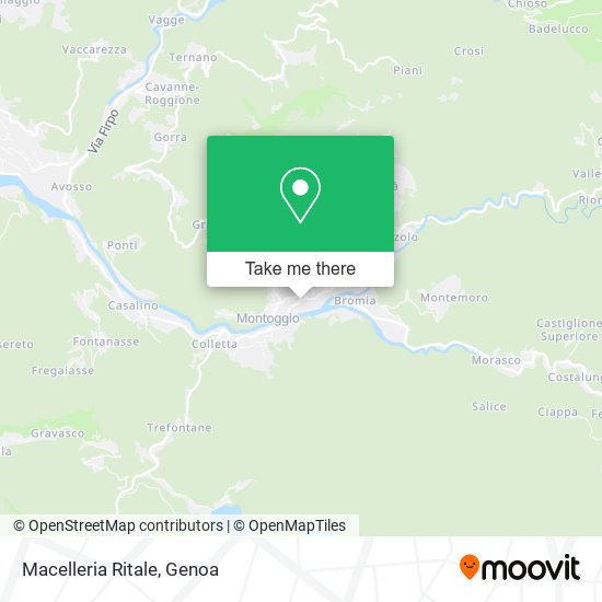 Macelleria Ritale map