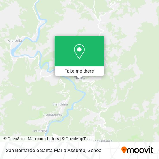 San Bernardo e Santa Maria Assunta map
