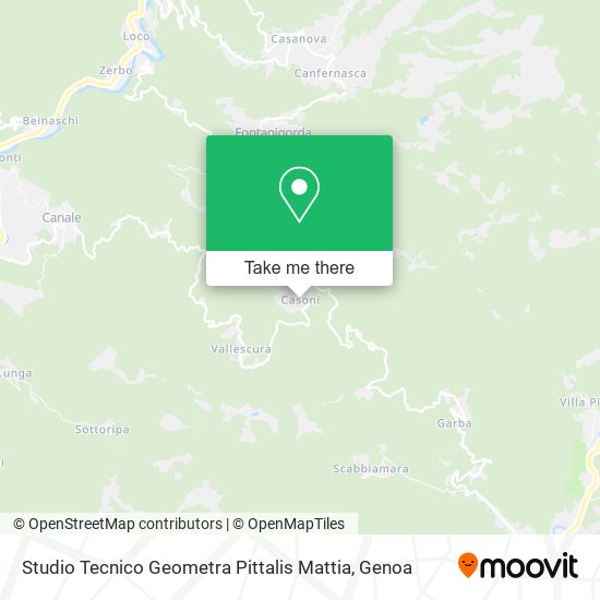 Studio Tecnico Geometra Pittalis Mattia map