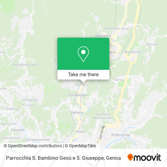 Parrocchia S. Bambino Gesù e S. Giuseppe map