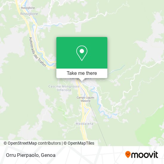 Orru Pierpaolo map
