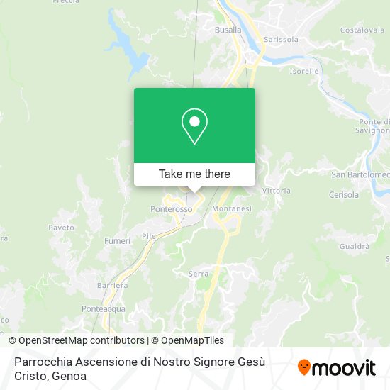 Parrocchia Ascensione di Nostro Signore Gesù Cristo map