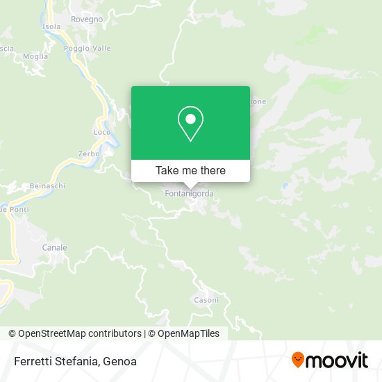 Ferretti Stefania map
