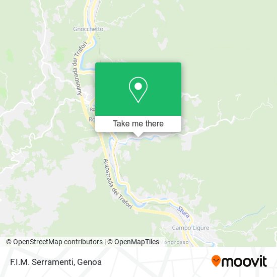 F.I.M. Serramenti map