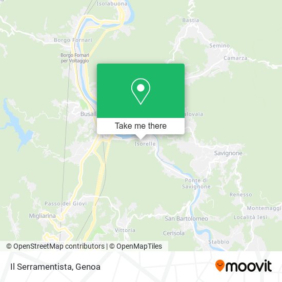Il Serramentista map