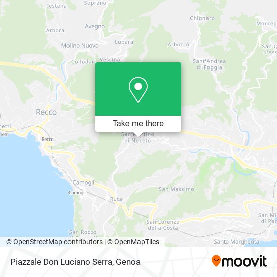 Piazzale Don Luciano Serra map