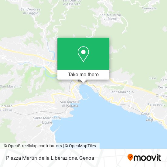 Piazza Martiri della Liberazione map