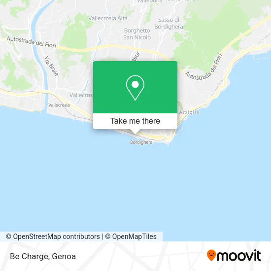 Be Charge map