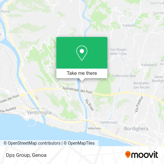 Dps Group map