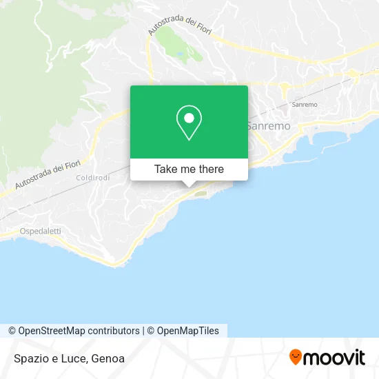 Spazio e Luce map