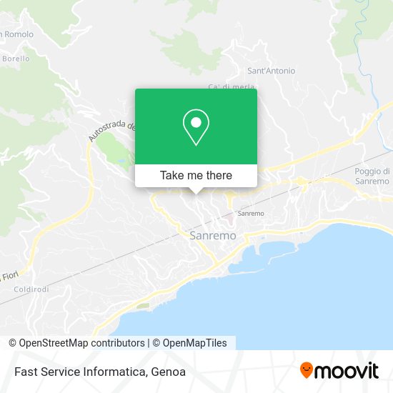 Fast Service Informatica map
