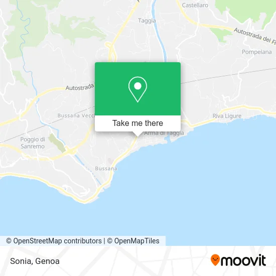Sonia map