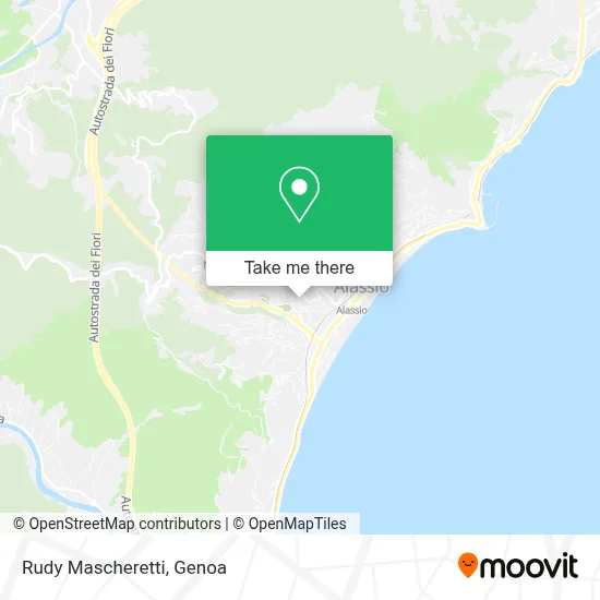 Rudy Mascheretti map