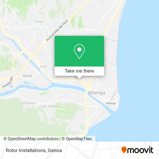 Rotor Installations map