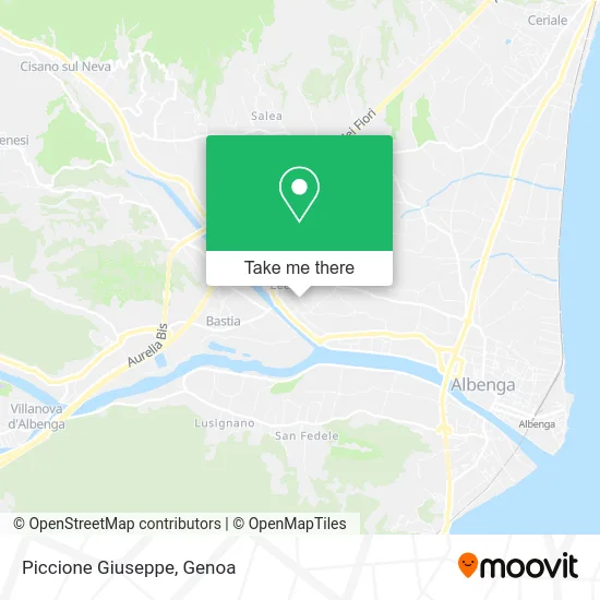 Piccione Giuseppe map