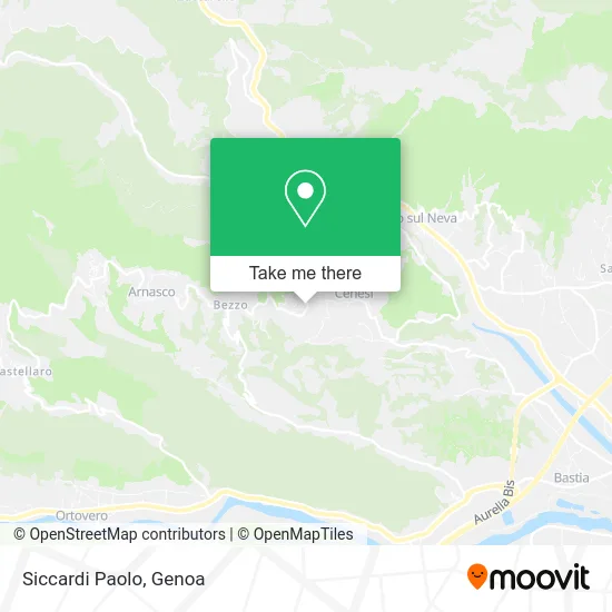 Siccardi Paolo map