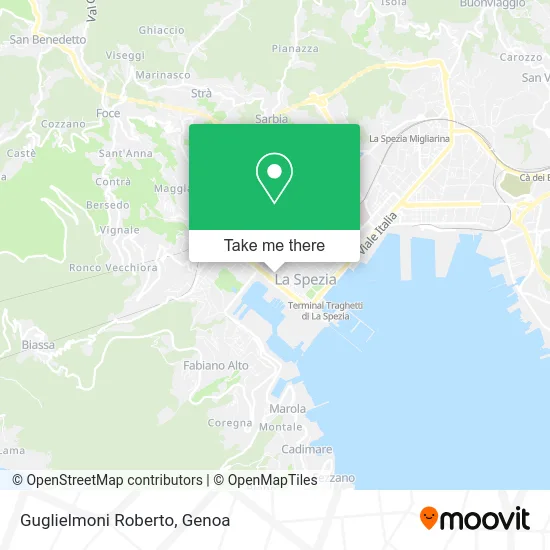 Guglielmoni Roberto map