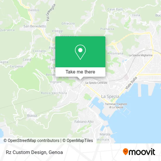 Rz Custom Design map