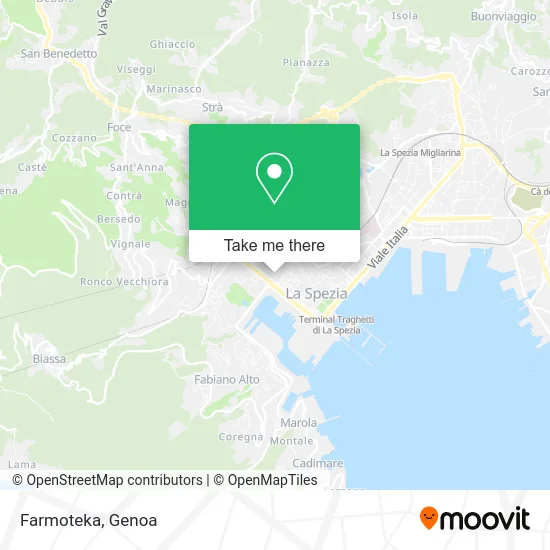 Farmoteka map