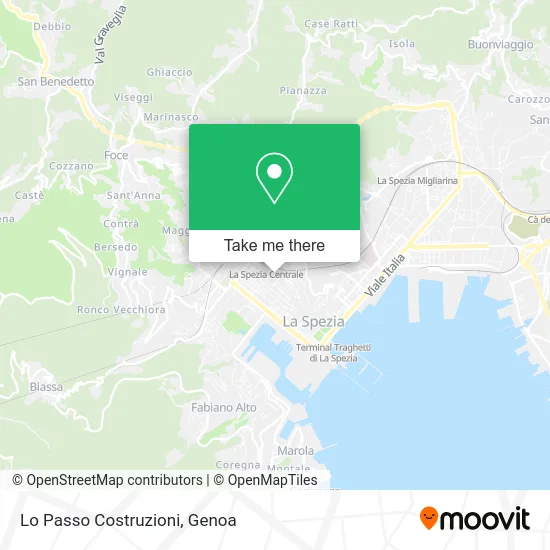 Lo Passo Costruzioni map