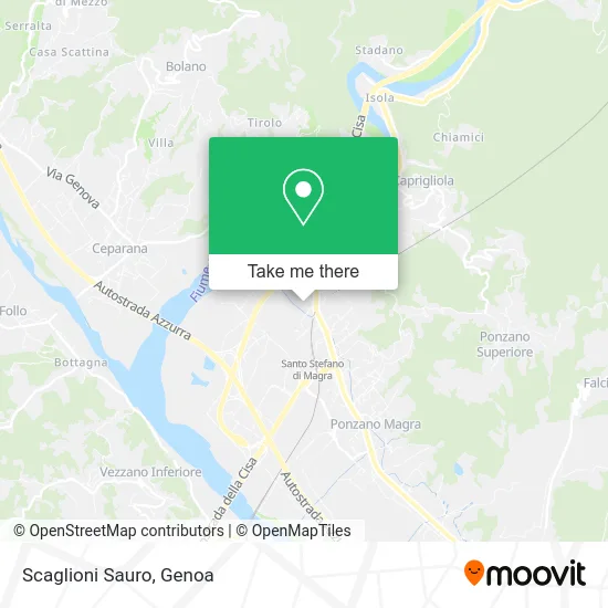 Scaglioni Sauro map
