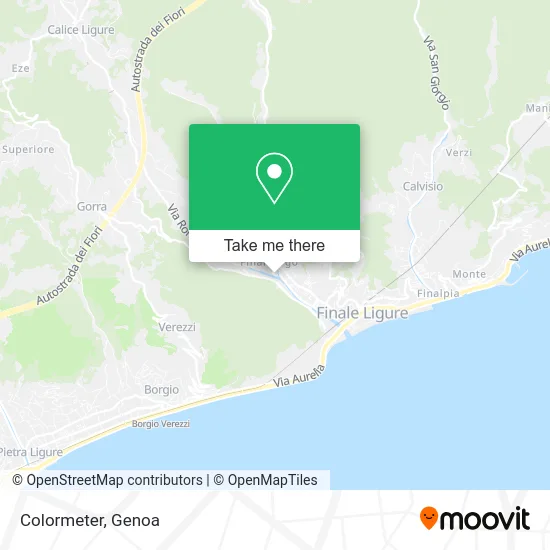Colormeter map