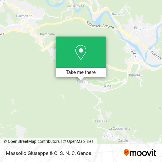 Massollo Giuseppe & C. S. N. C map