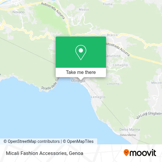 Micali Fashion Accessories map