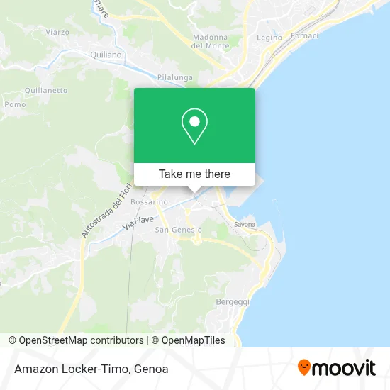 Amazon Locker-Timo map
