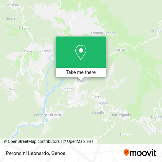Peroncini Leonardo map