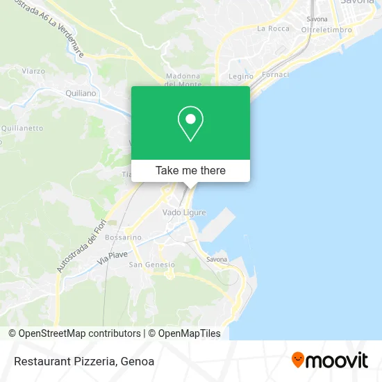 Ristorante Pizzeria map