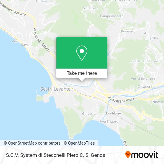 S.C.V. System di Stecchelli Piero C. S map