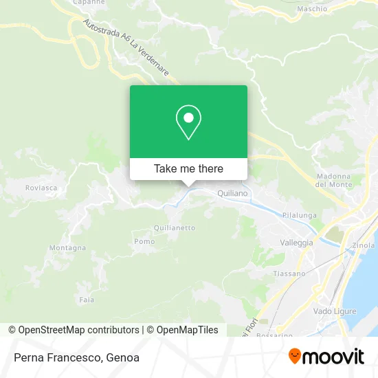 Perna Francesco map