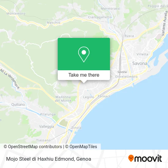 Mojo Steel di Haxhiu Edmond map
