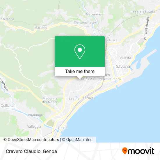 Cravero Claudio map