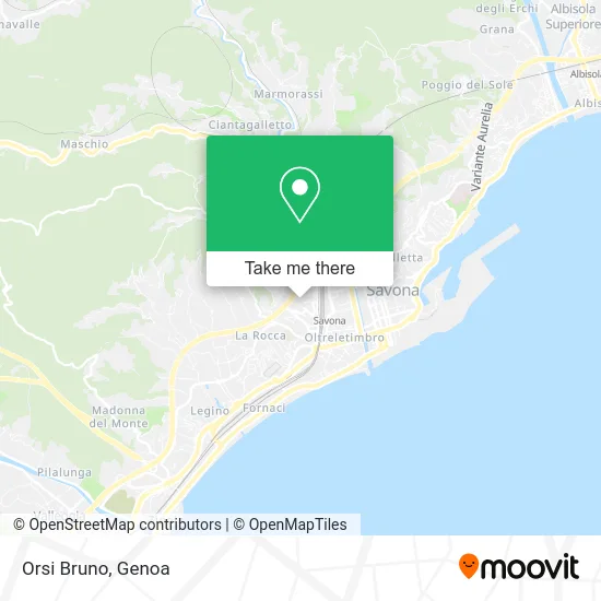 Orsi Bruno map