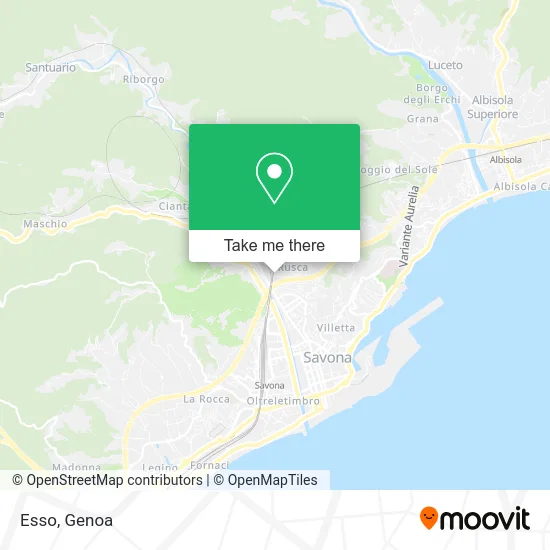 Esso map
