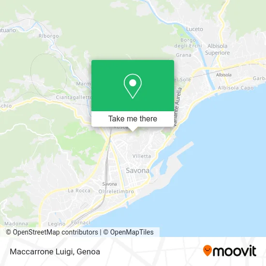 Maccarrone Luigi map
