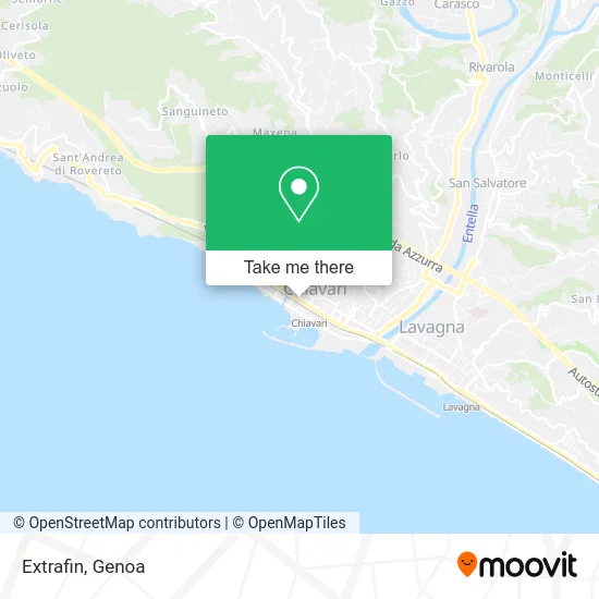 Extrafin map