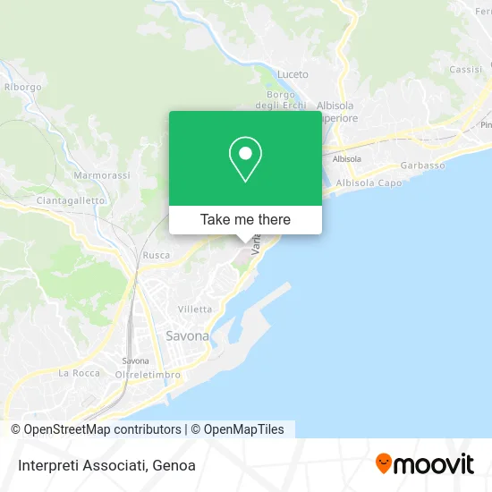 Interpreti Associati map