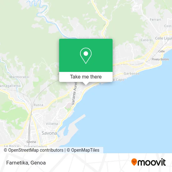 Farnetika map